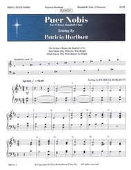 Puer Nobis Handbell sheet music cover Thumbnail